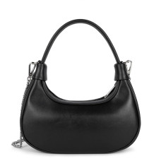 Lancaster Aura Mini Hobo Bag 531-030 Black