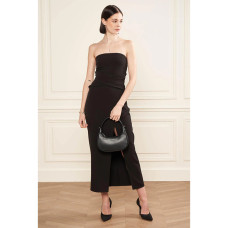 Lancaster Aura Mini Hobo Bag 531-030 Black