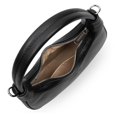 Lancaster Aura Mini Hobo Bag 531-030 Black