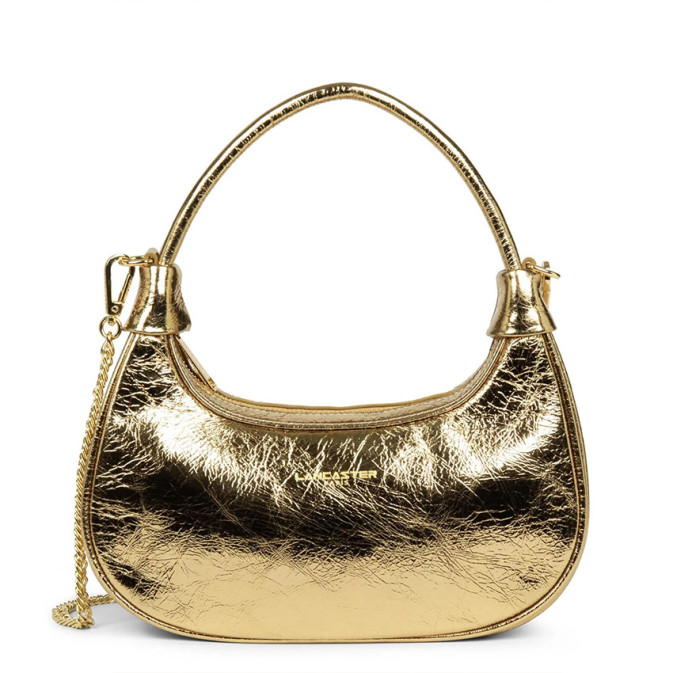 Lancaster Aura Mini Hobo Bag 531-030 Gold
