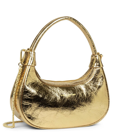 Lancaster Aura Mini Hobo Bag 531-030 Gold