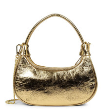 Lancaster Aura Mini Hobo Bag 531-030 Gold