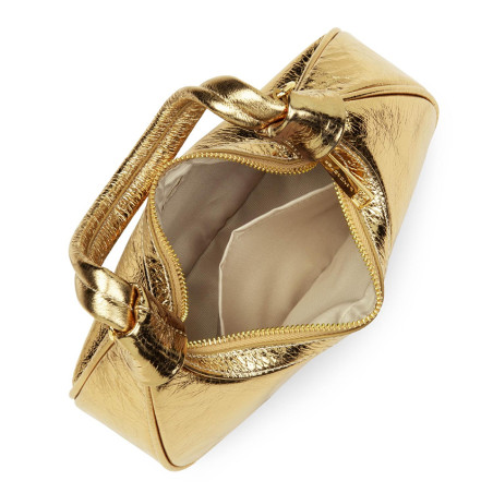 Lancaster Aura Mini Hobo Bag 531-030 Gold