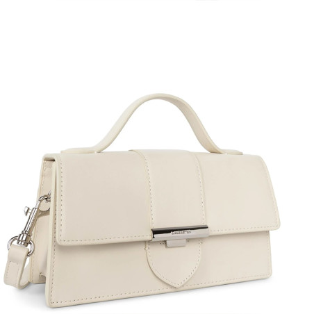 Lancaster Paris Ily Baguette Bag 531-010 Ecru