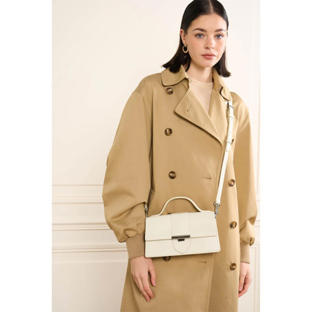 Lancaster Paris Ily Baguette Bag 531-010 Ecru