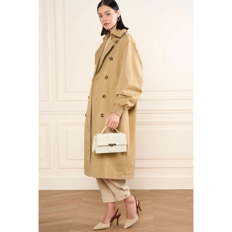 Lancaster Paris Ily Baguette Bag 531-010 Ecru