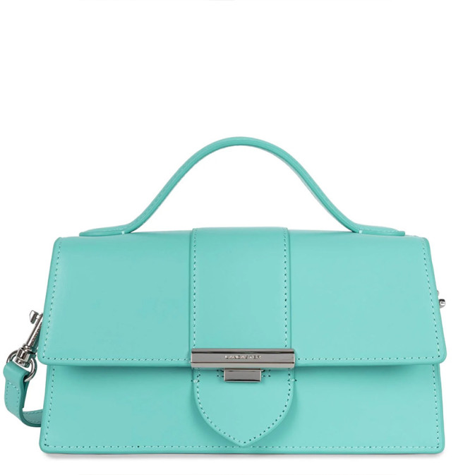 Lancaster Paris Ily Handbag 531-010 Lagoon