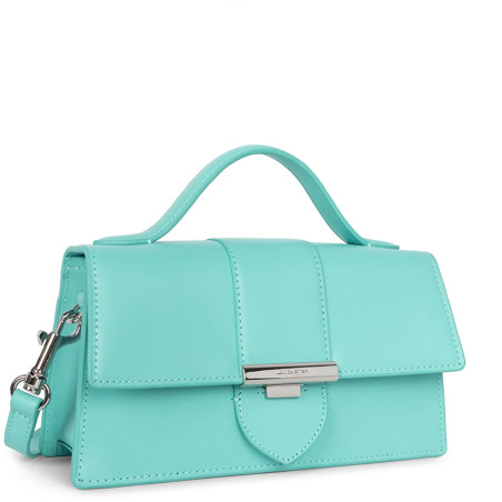 Lancaster Paris Ily Handbag 531-010 Lagoon