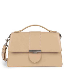 Lancaster Paris Ily Large Handbag 531-011 Dark Beige