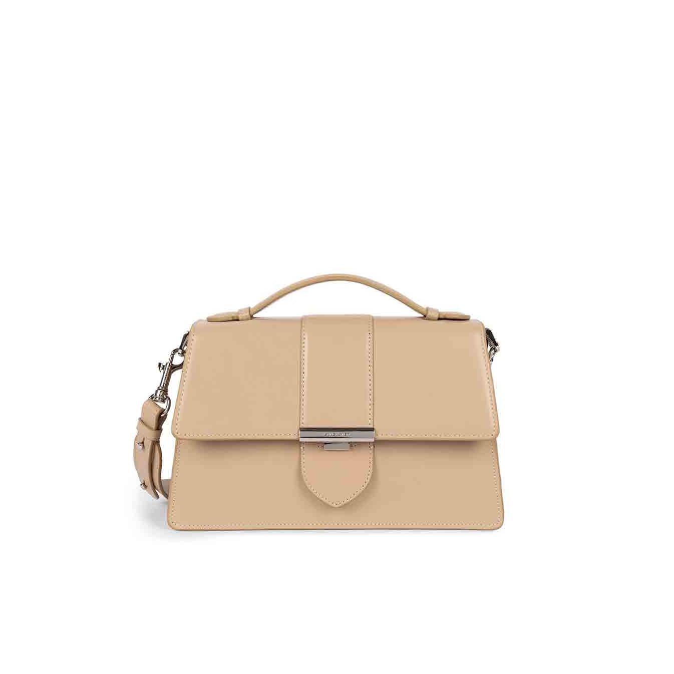 Lancaster Paris Ily Large Handbag 531-011 Dark Beige