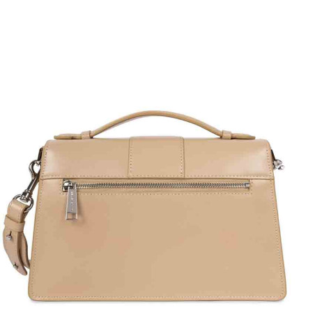 Lancaster Paris Ily Large Handbag 531-011 Dark Beige