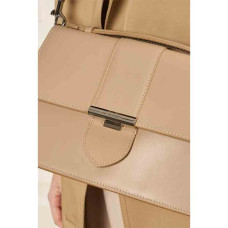 Lancaster Paris Ily Large Handbag 531-011 Dark Beige