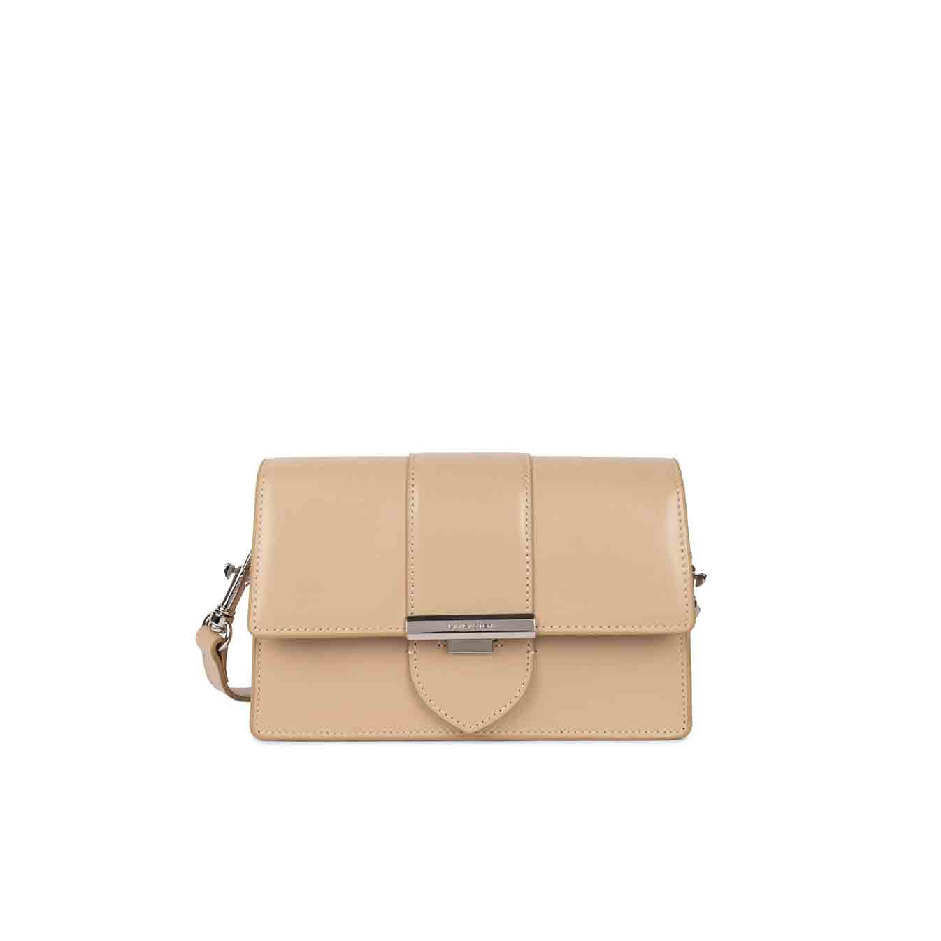 Lancaster Paris Ily Small Trotteur Bag 531-012 Dark Beige