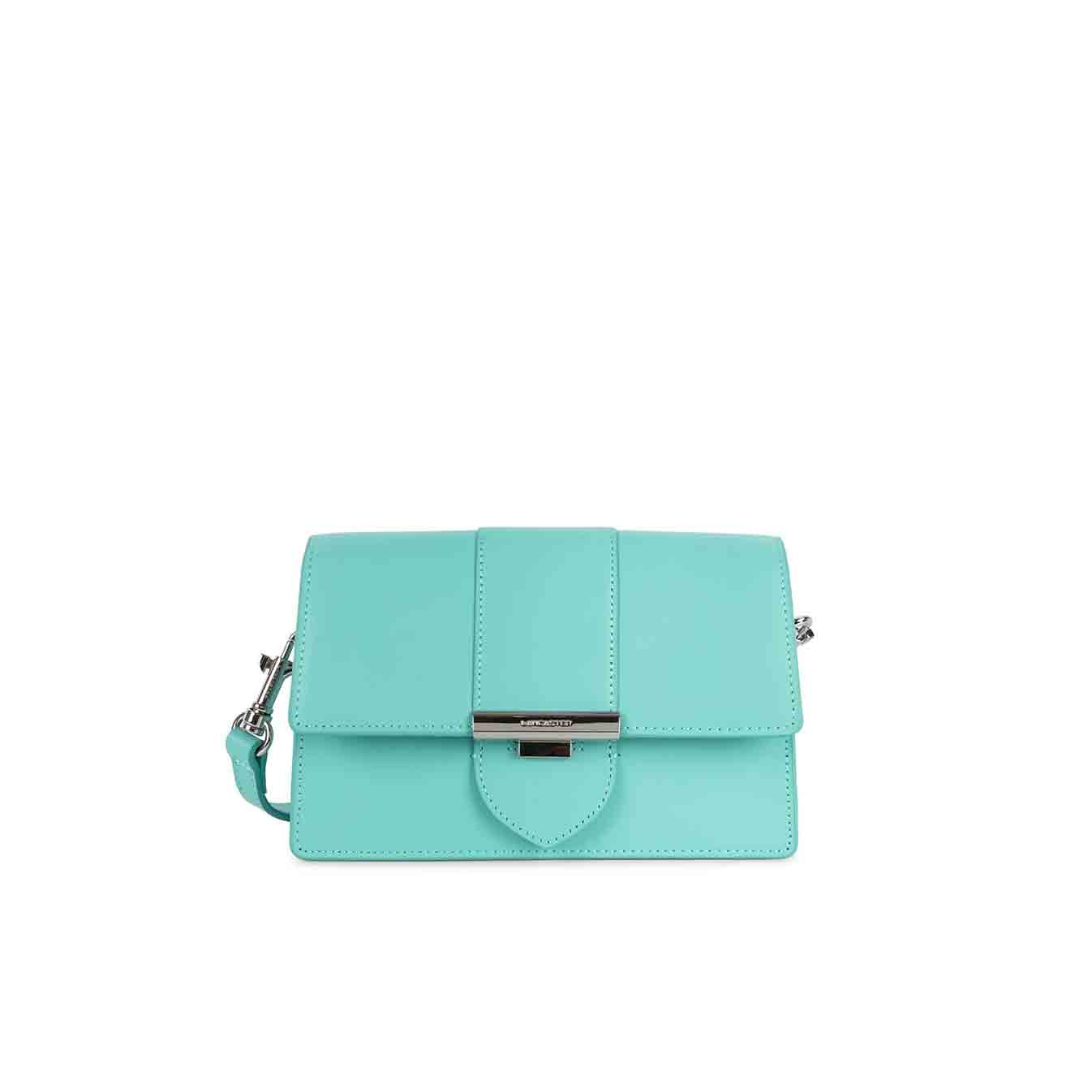 Lancaster Paris Ily Small Trotteur Bag 531-012 Lagoon