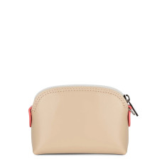 Lancaster Smooth Coin Purse 137-01 Beige Ecru Rose Dark