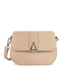 Lancaster L.A. Alfa Trotter Bag 531-031 Dark Beige