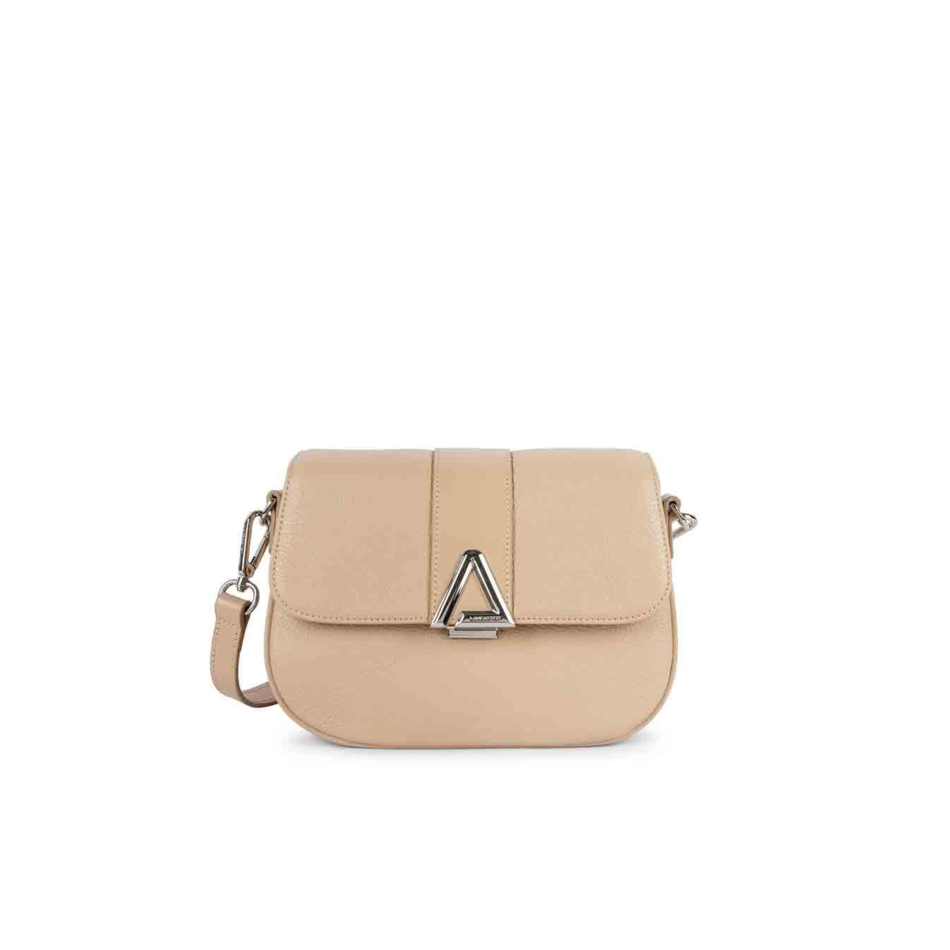 Lancaster L.A. Alfa Trotter Bag 531-031 Dark Beige