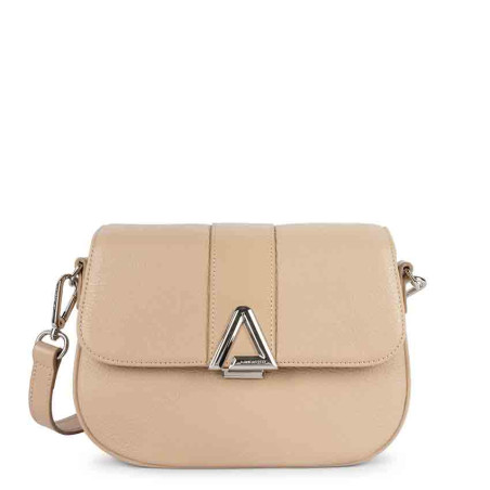 Lancaster L.A. Alfa Trotter Bag 531-031 Dark Beige
