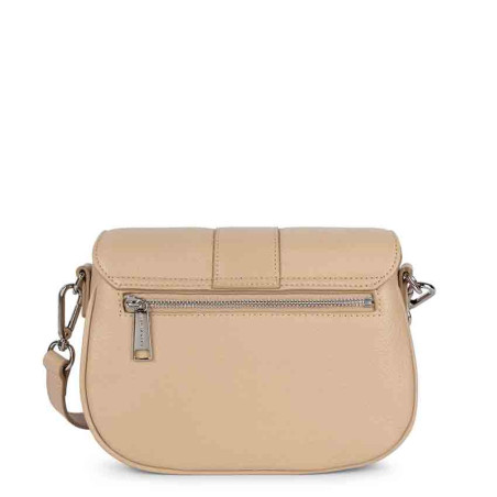 Lancaster L.A. Alfa Trotter Bag 531-031 Dark Beige