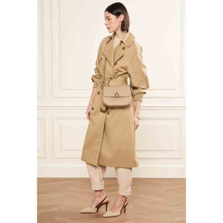 Lancaster L.A. Alfa Trotter Bag 531-031 Dark Beige