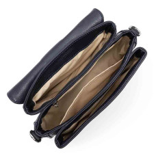 Lancaster L.A. Alfa Trotter Bag 531-031 Dark Blue