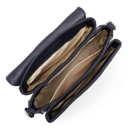 Lancaster L.A. Alfa Trotter Bag 531-031 Dark Blue