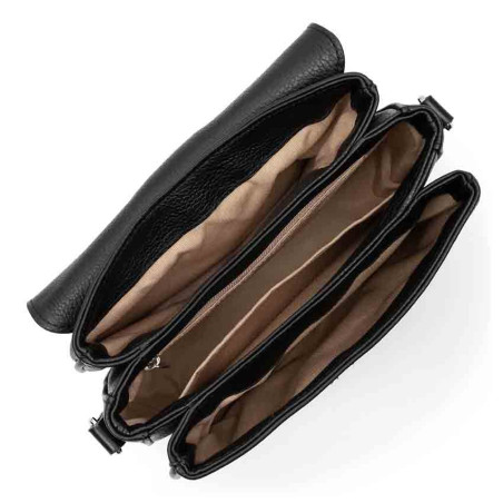 Lancaster L.A. Alfa Sac Trotteur 531-031 Noir ouvert