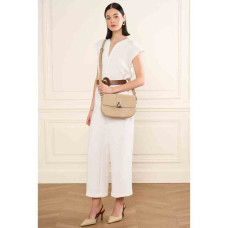 Lancaster L.A. Alfa Grand Trotter Bag 531-032 Dark Beige