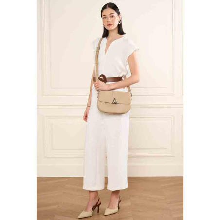 Lancaster L.A. Alfa Grand Trotter Bag 531-032 Dark Beige