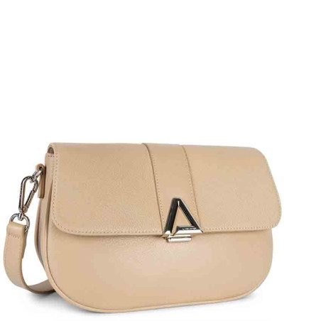 Lancaster L.A. Alfa Grand Sac Trotteur 531-032 Beige Foncé cote