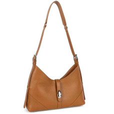 Lancaster Milano Delta Hobo Bag 547-74 Camel