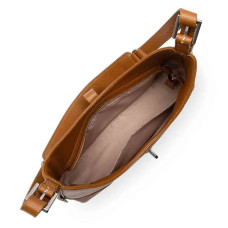 Lancaster Milano Delta Hobo Bag 547-74 Camel