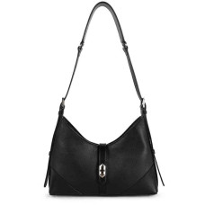 Lancaster Milano Delta Hobo Bag 547-74 Black