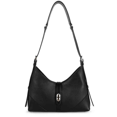 Lancaster Milano Delta Hobo Bag 547-74 Black