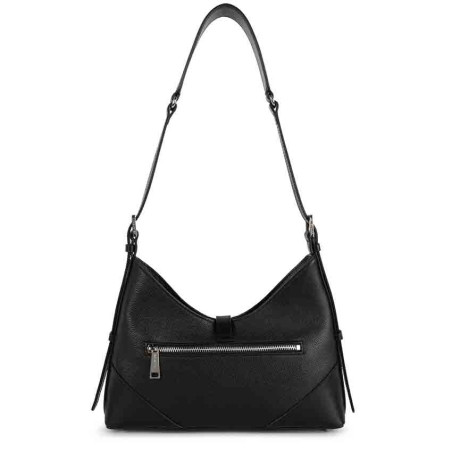 Lancaster Milano Delta Hobo Bag 547-74 Black