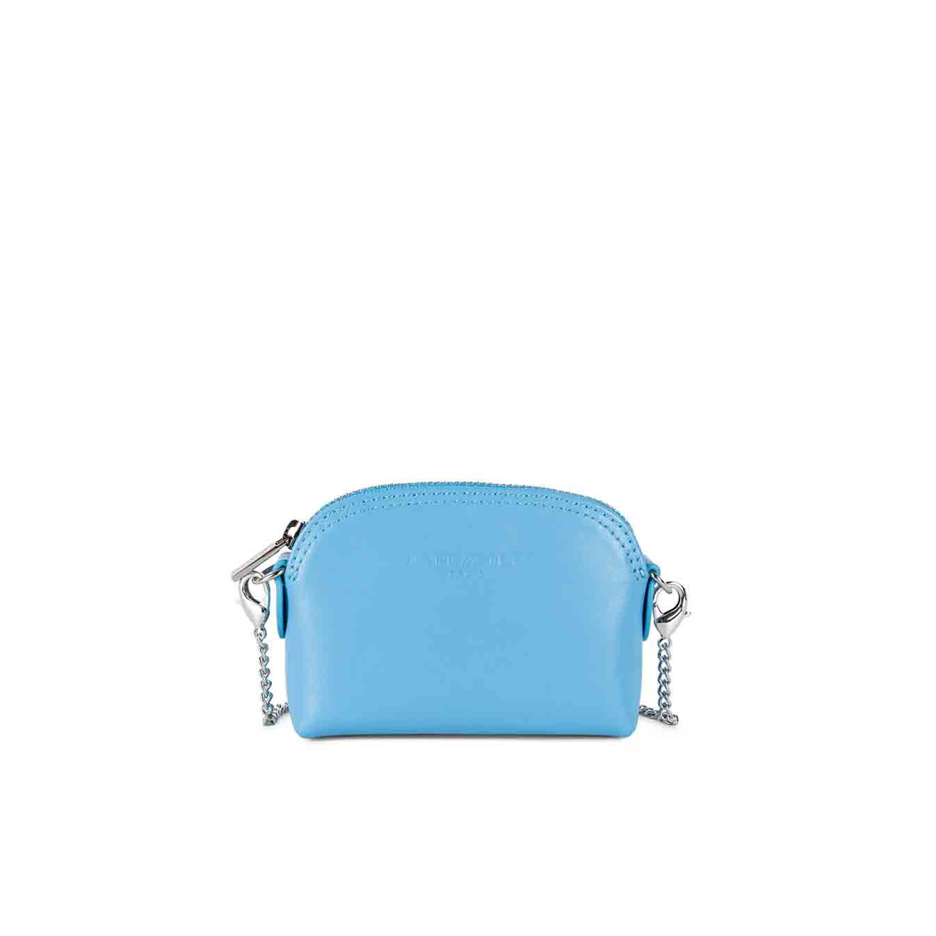 Lancaster Paris Porte Monnaie 131-020 Bleu Atoll