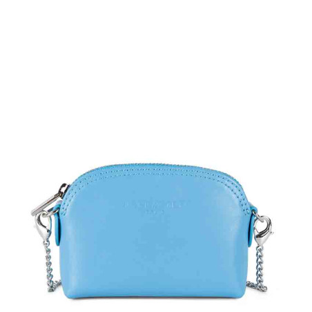 Lancaster Paris Coin Purse 131-020 Atoll Blue