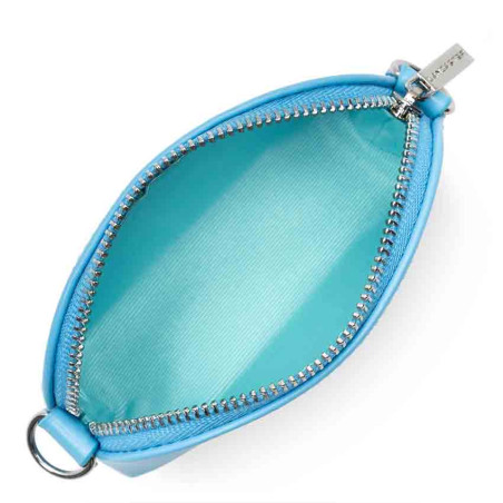 Lancaster Paris Porte Monnaie 131-020 Bleu Atoll ouvert
