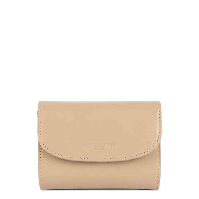 Lancaster Paris Back Wallet 131-024 Dark Beige