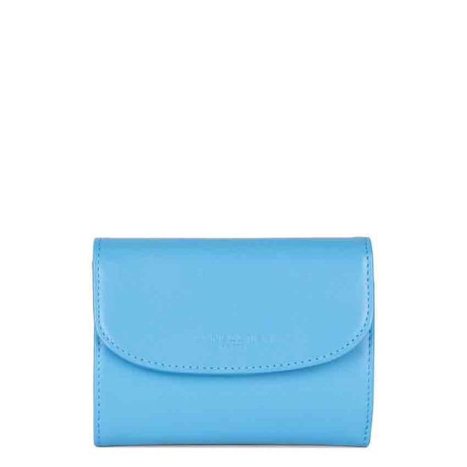 Lancaster Paris Back Wallet 131-024 Atoll Blue