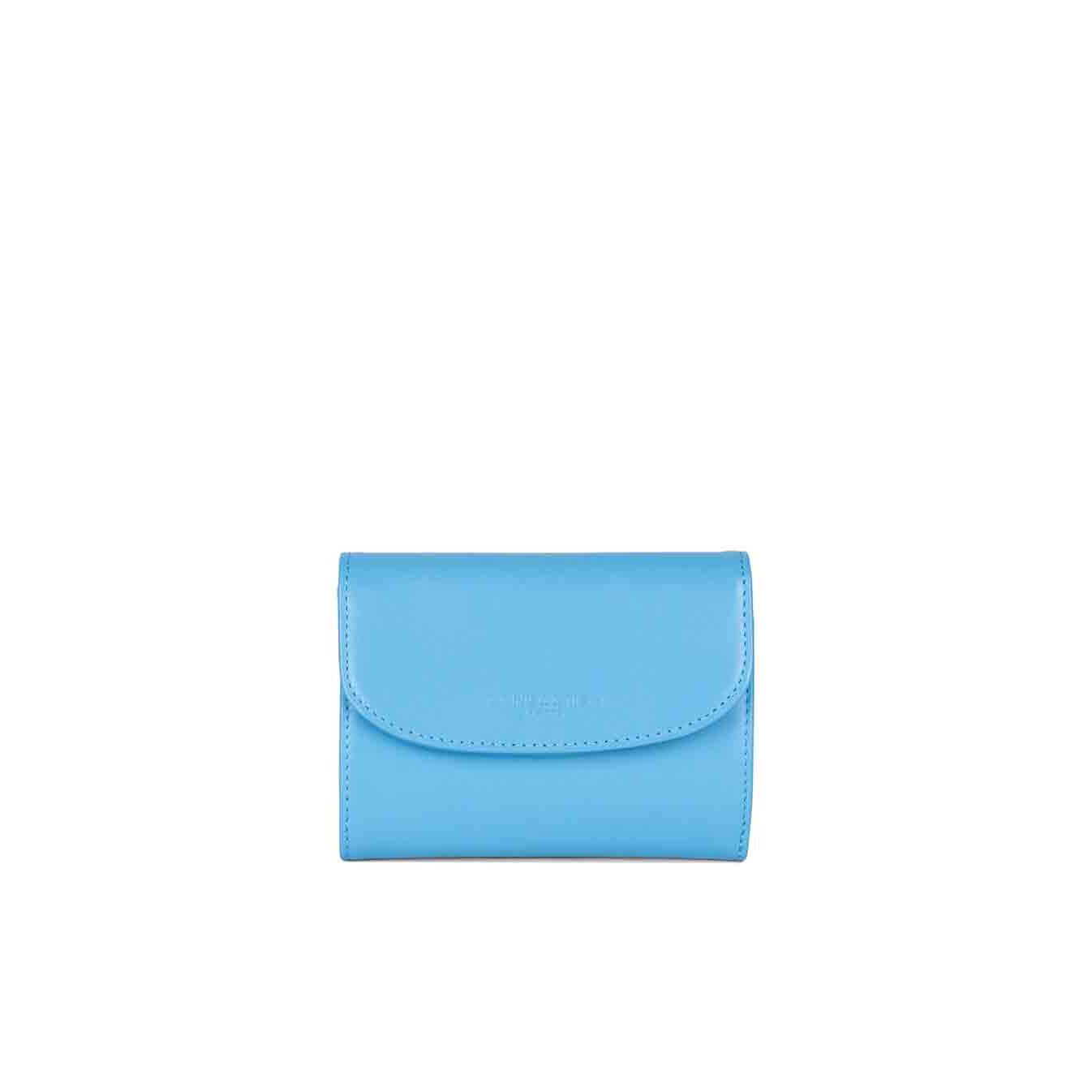 Lancaster Paris Back Wallet 131-024 Atoll Blue