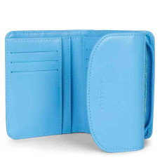 Lancaster Paris Back Wallet 131-024 Atoll Blue