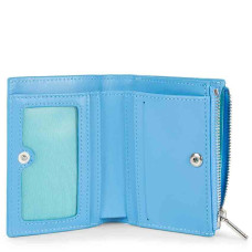Lancaster Paris Wallet 131-029 Atoll Blue