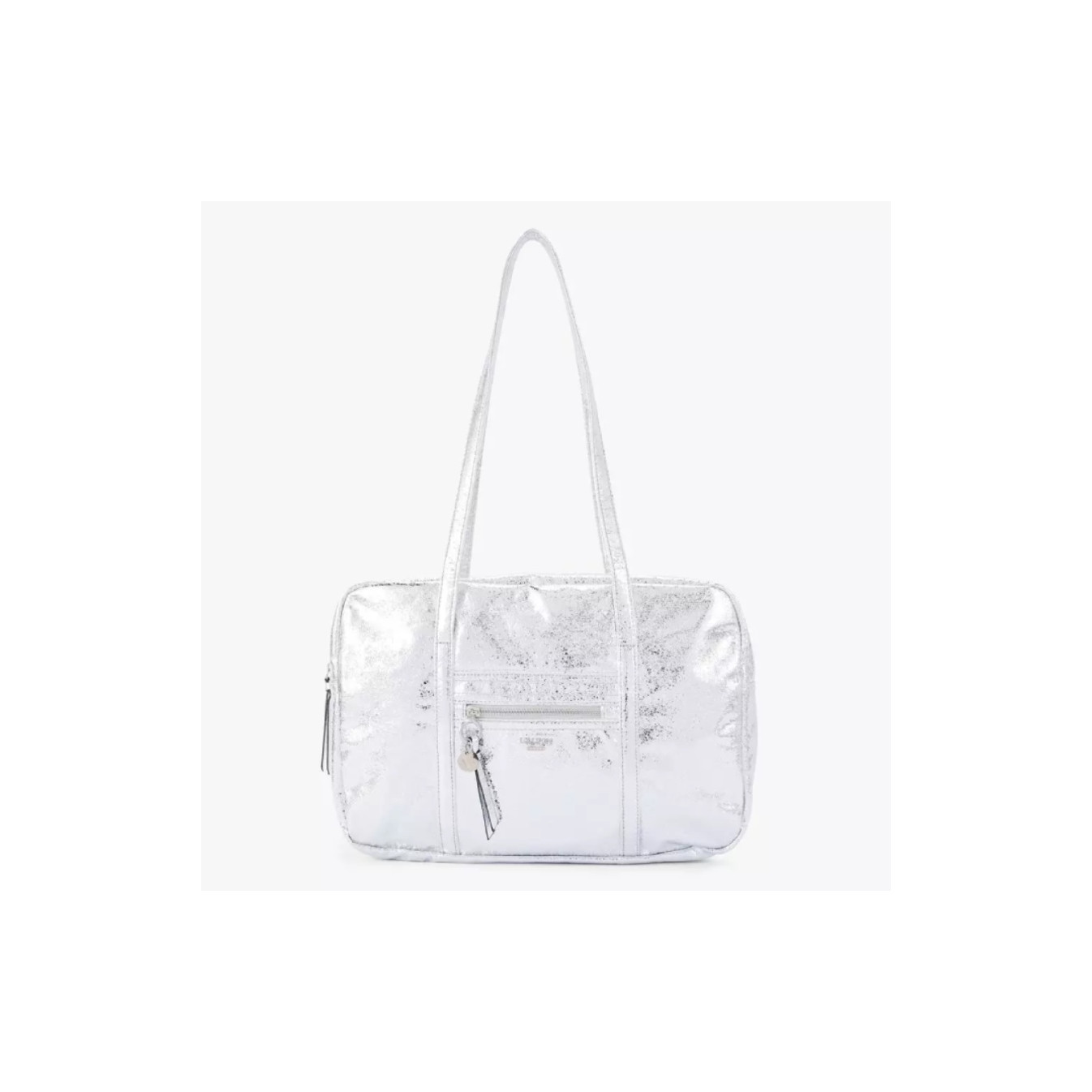 Lollipops N-Monticello Sac shopping métal argent