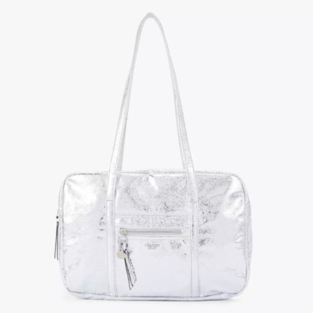 Lollipops N-Monticello Sac shopping métal argent