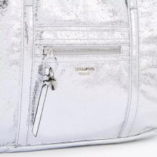 Lollipops N-Monticello Metal Silver Shopping Bag