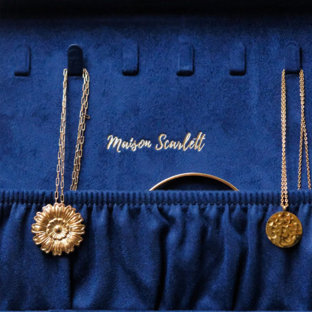 Maison Scarlett Rose Velvet Jewelry Box Denise