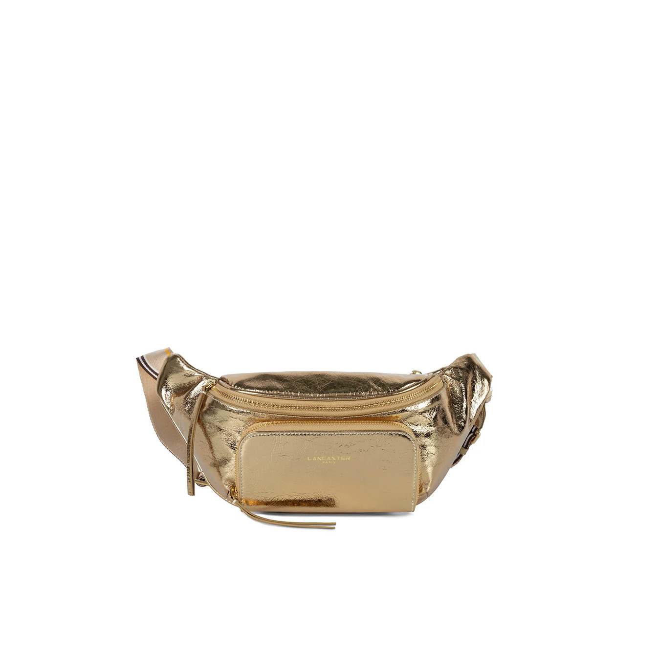 Lancaster Retro & Glam Banana Bag 577-21 Gold