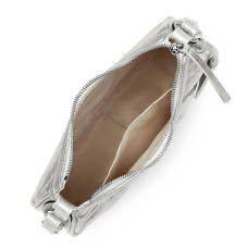 Lancaster Retro & Glam Half-moon bag 577-19 Iridescent White