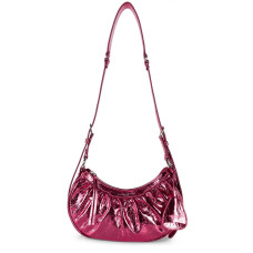 Lancaster Retro & Glam Half-moon bag 577-19 Rose Nacre